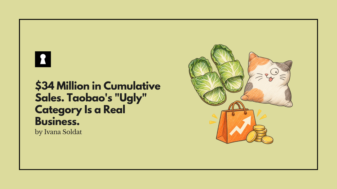 $34 Million in Cumulative Sales. Cabbage Sandals. Misshapen Cat Pillows. Taobao's "Ugly" Category Is a Real Business.