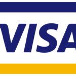 An image of the Visa logo.