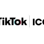 An image of the TikTok and ICC logo next to each other