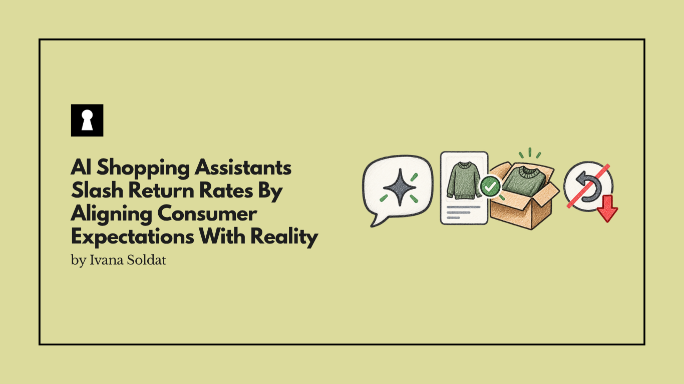 AI Shopping Assistants Slash Return Rates By Aligning Consumer Expectations With Reality