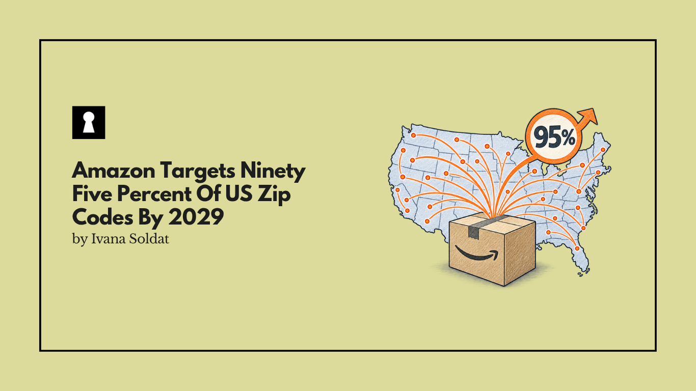 Amazon Targets Ninety Five Percent Of US Zip Codes By 2029 In Massive Logistics Overhaul