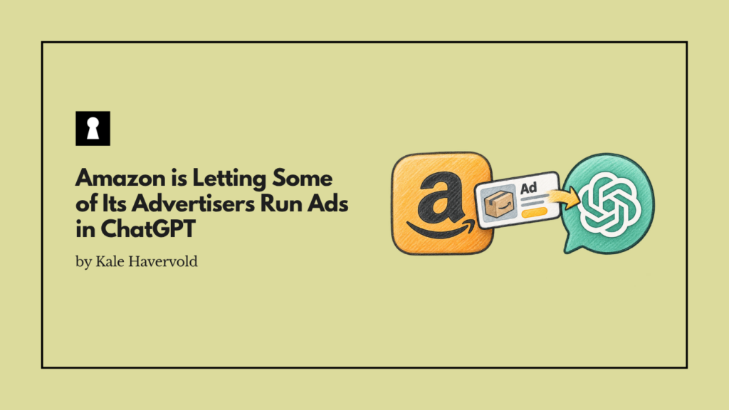 Amazon is Letting Some of Its Advertisers Run Ads in ChatGPT