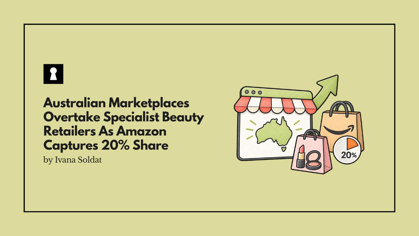 Australian Marketplaces Overtake Specialist Beauty Retailers As Amazon Captures 20% Share