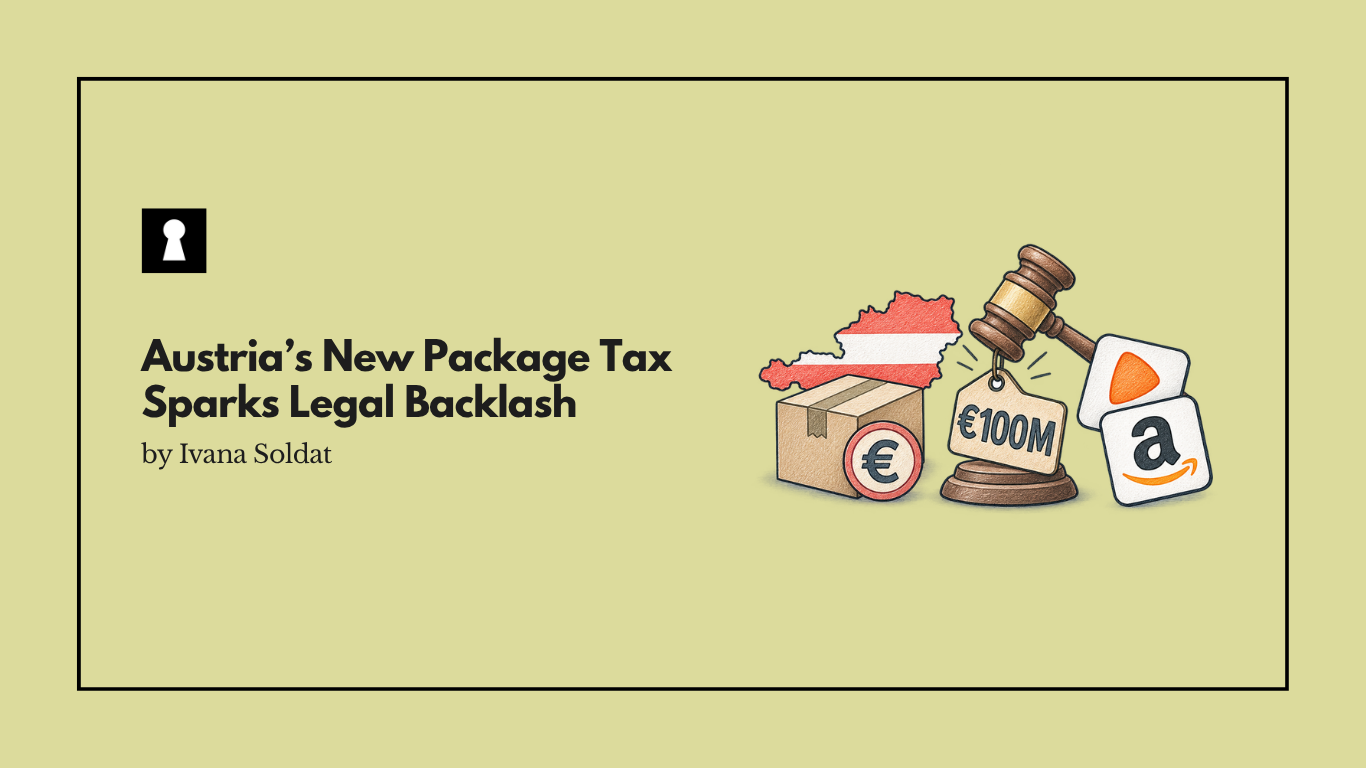 Austria’s New Package Tax Sparks Legal Backlash