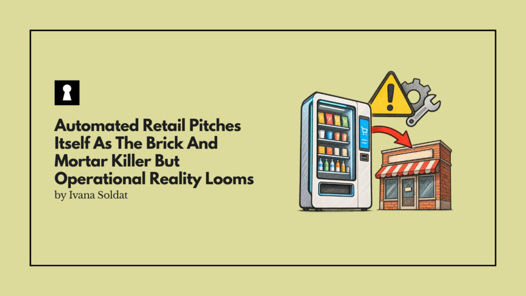 Automated Retail Pitches Itself As The Brick And Mortar Killer But Operational Reality Looms
