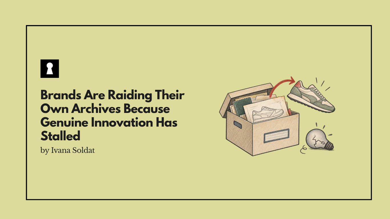 Brands Are Raiding Their Own Archives Because Genuine Innovation Has Stalled