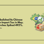 Brazil Abolished Its Chinese Platform Import Tax in May. The Searches Spiked 492%. The Tax Might Come Back on September 22.