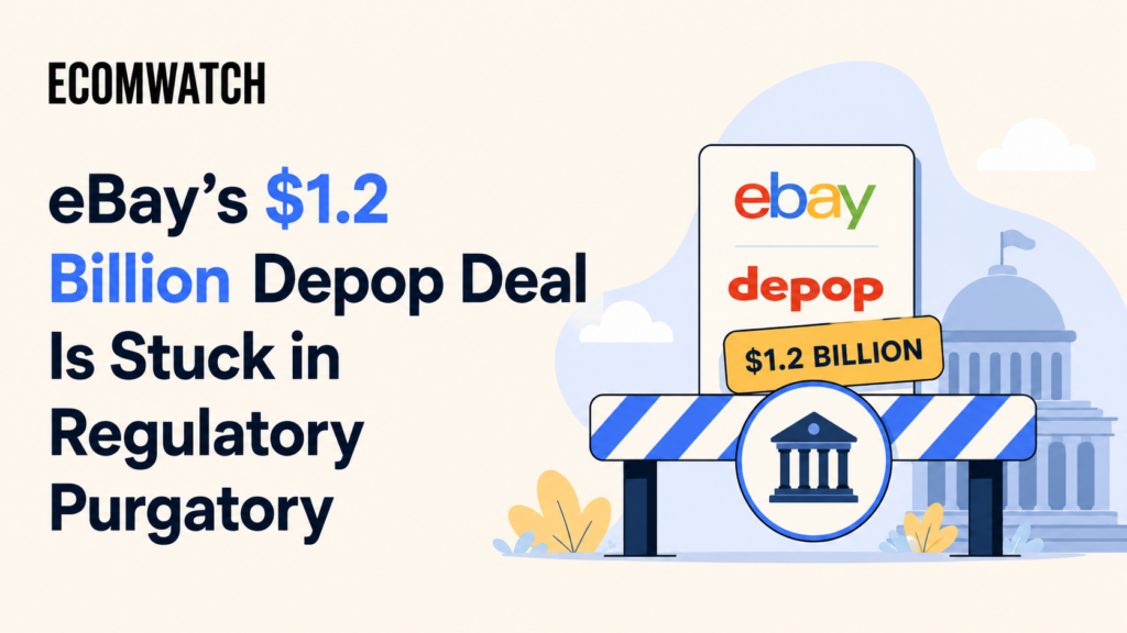 A thumbnail for the article about the eBays Depop deal