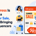 An image thumbnail of the AliExpress summer sale