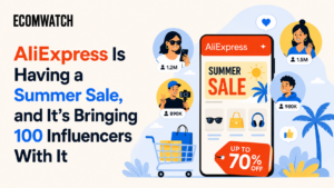 An image thumbnail of the AliExpress summer sale