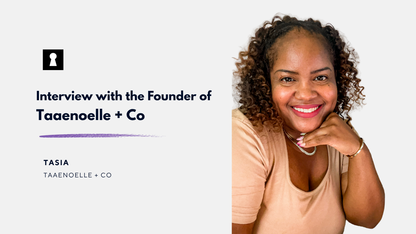 interview with tasia