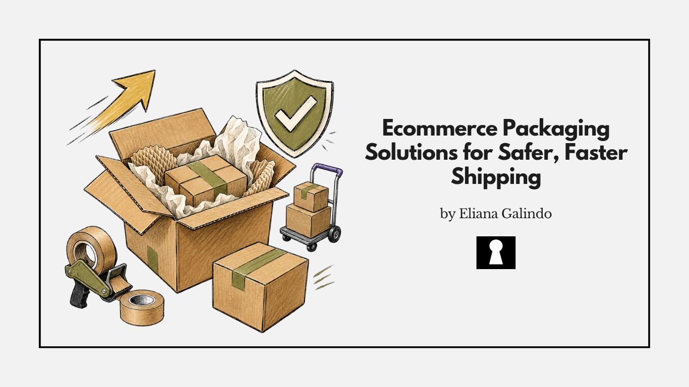 Ecommerce Packaging Solutions for Safer, Faster Shipping