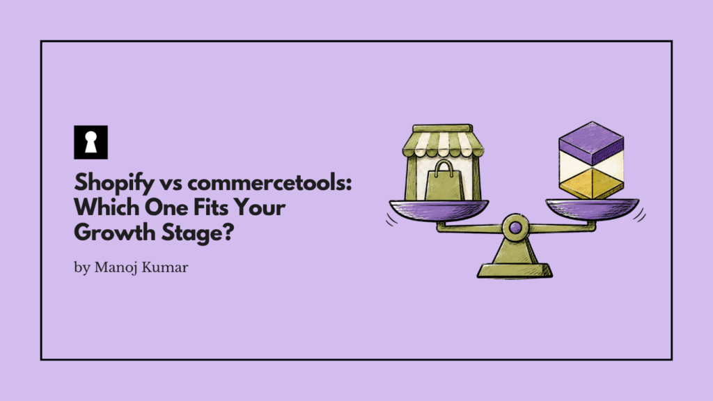 Shopify vs commercetools: Which One Fits Your Growth Stage?