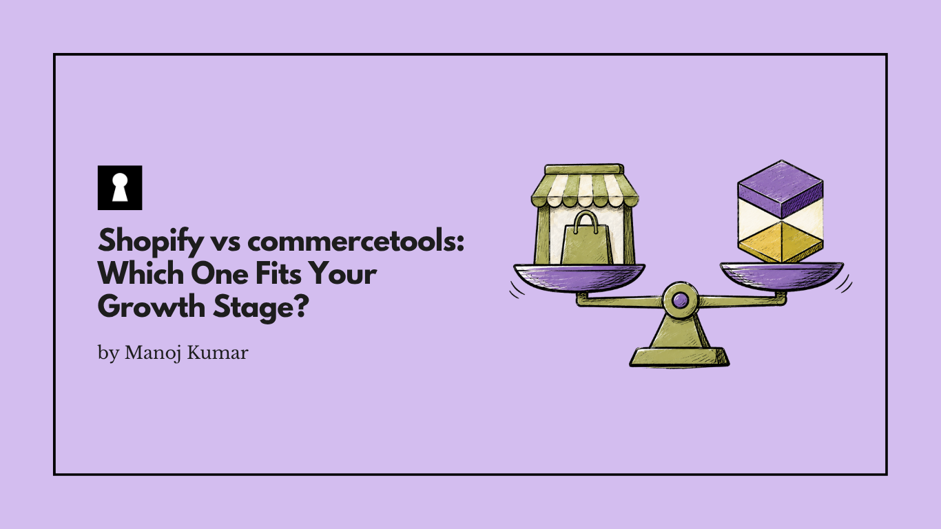 Shopify vs commercetools: Which One Fits Your Growth Stage?