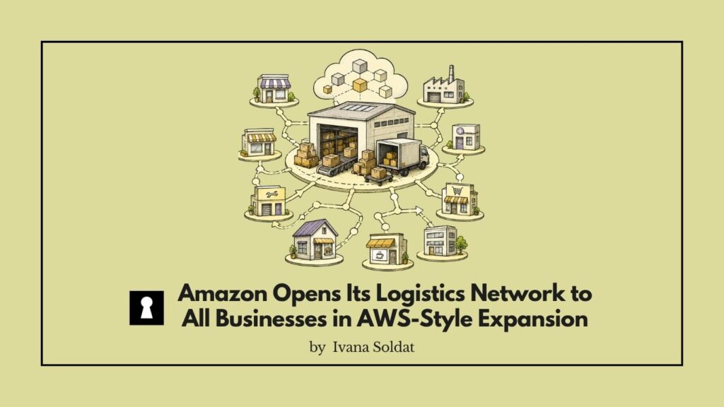 Amazon Opens Its Logistics Network to All Businesses in AWS-Style Expansion