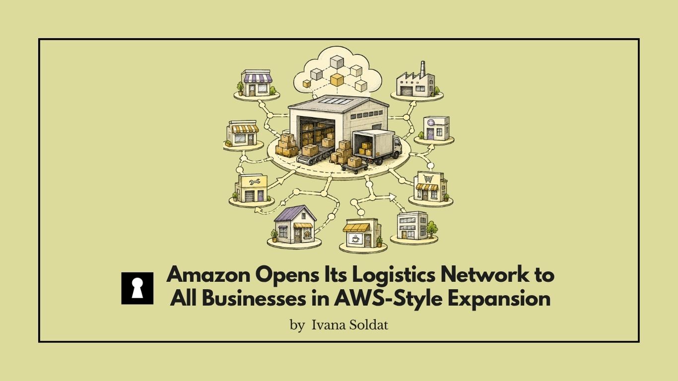 Amazon Opens Its Logistics Network to All Businesses in AWS-Style Expansion