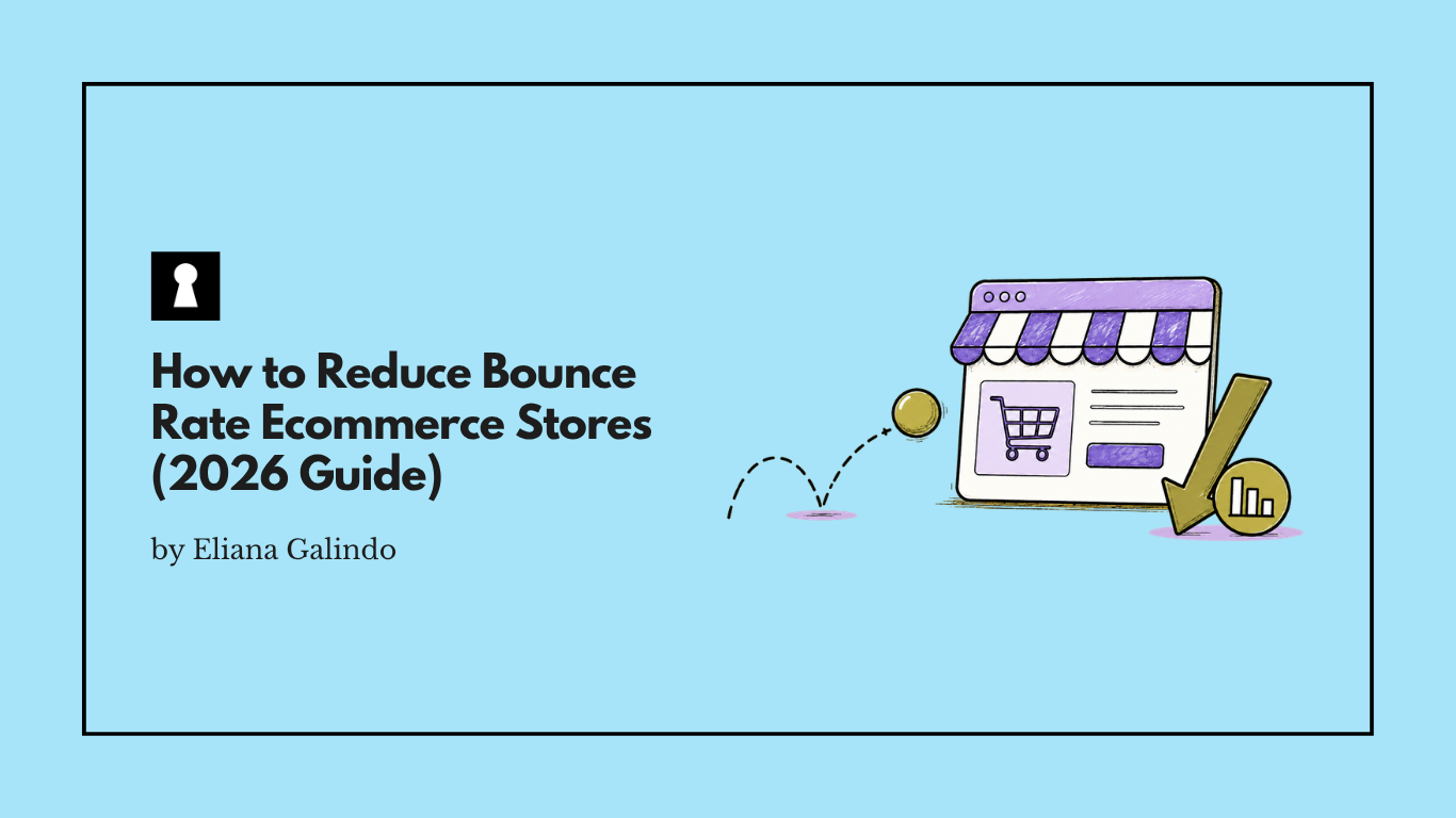 How to Reduce Bounce Rate Ecommerce Stores (2026 Guide)