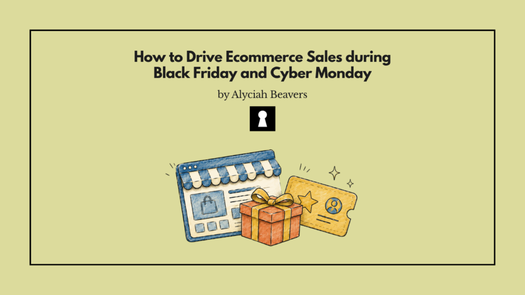 How to Drive Ecommerce Sales during Black Friday and Cyber Monday