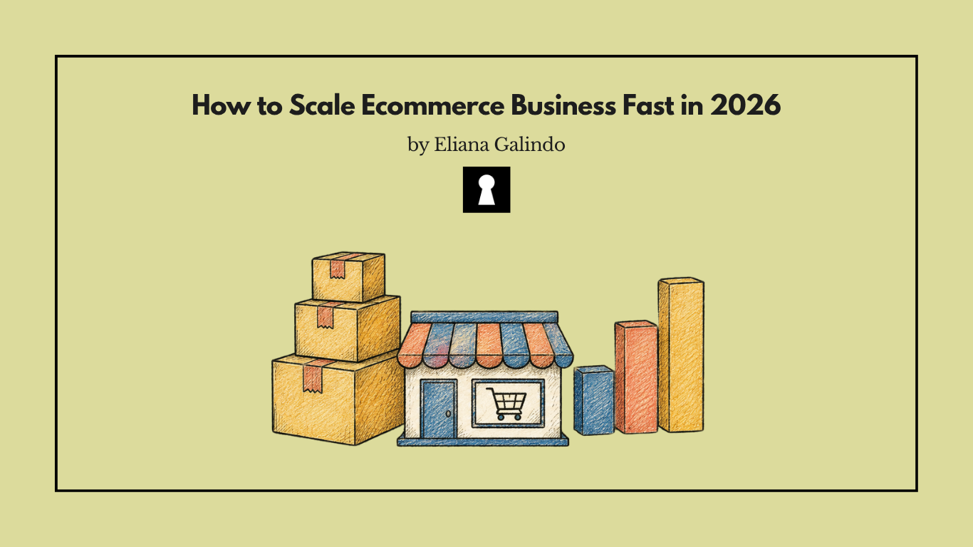 How to Scale Ecommerce Business Fast in 2026