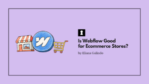 Is Webflow Good for Ecommerce Stores?