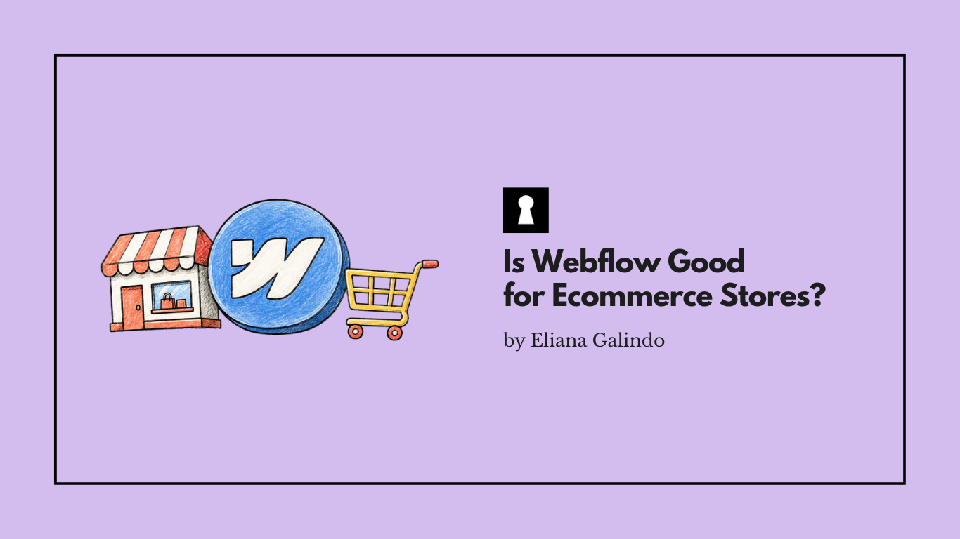 Is Webflow Good for Ecommerce Stores?