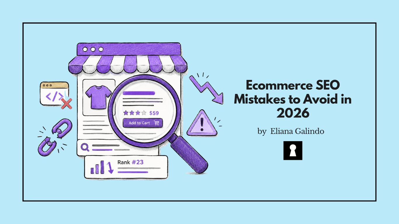 Ecommerce SEO Mistakes to Avoid in 2026