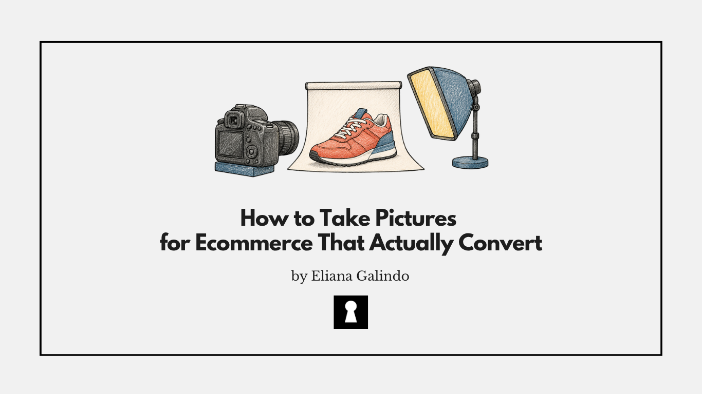 How to Take Pictures for Ecommerce That Actually Convert