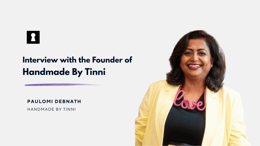 Interview with Handmade By Tinni