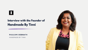 Interview with Handmade By Tinni
