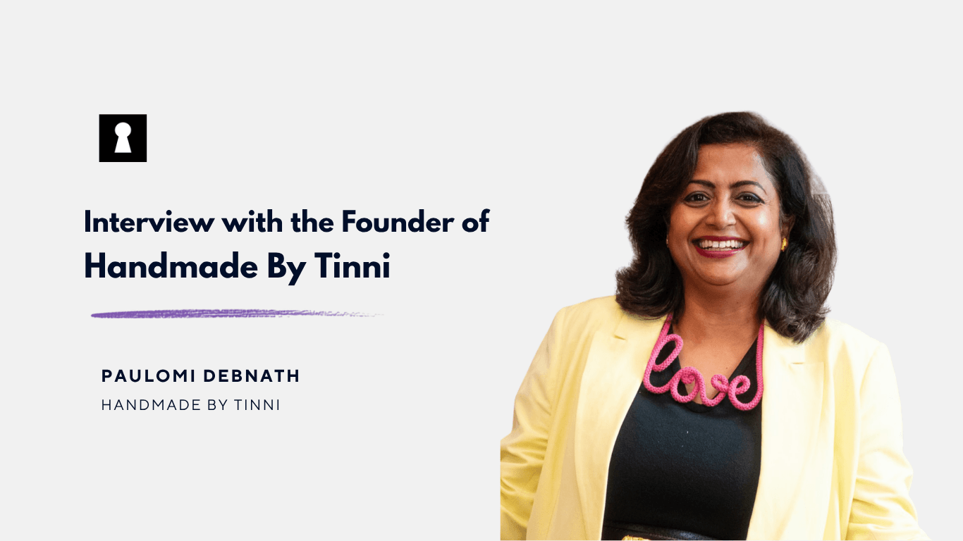 Interview with Handmade By Tinni