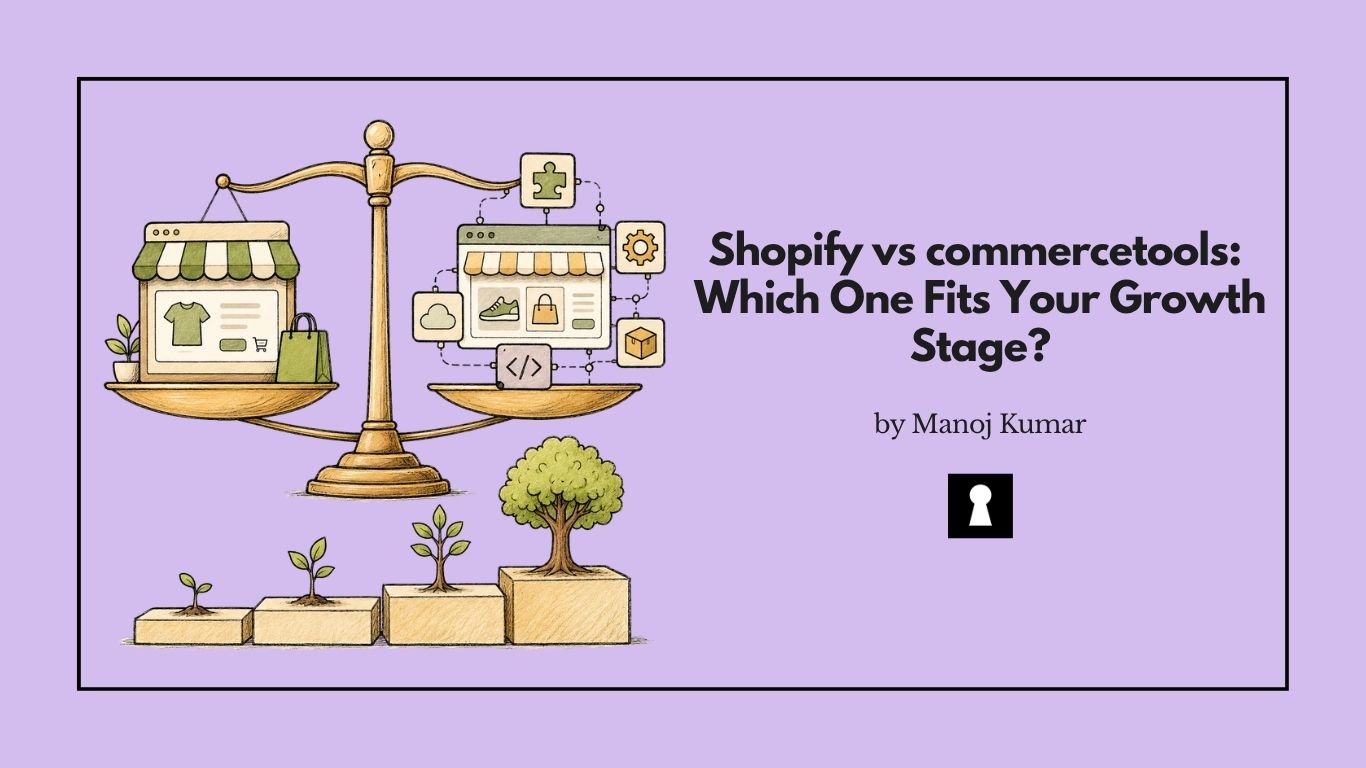 Shopify vs commercetools: Which One Fits Your Growth Stage?