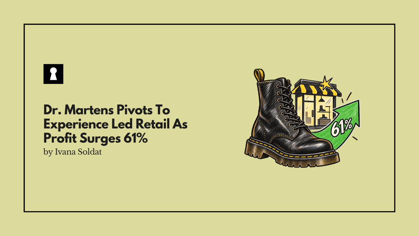 Dr. Martens Pivots To Experience Led Retail As Profit Surges 61%