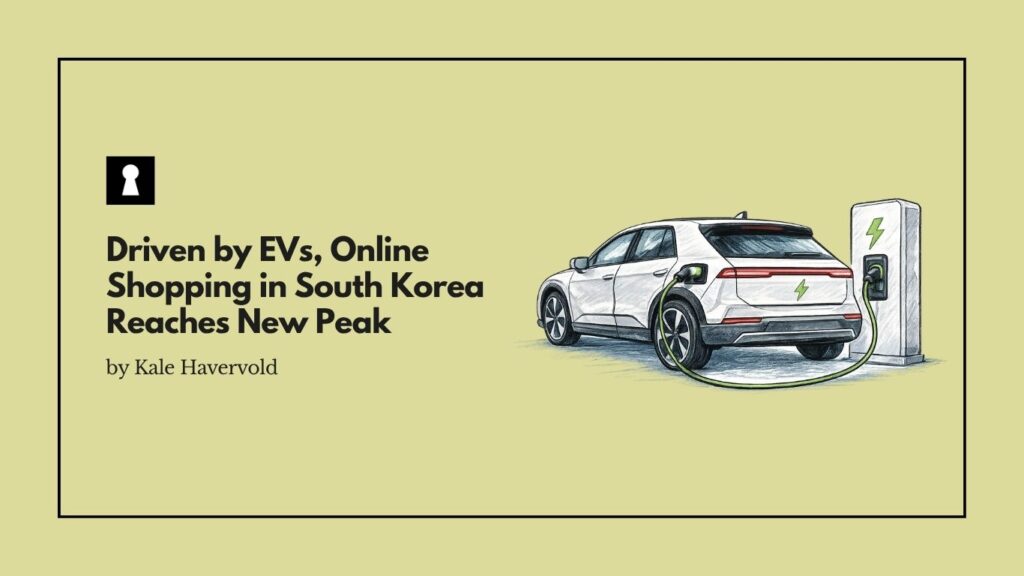 Driven by EVs, Online Shopping in South Korea Reaches New Peak