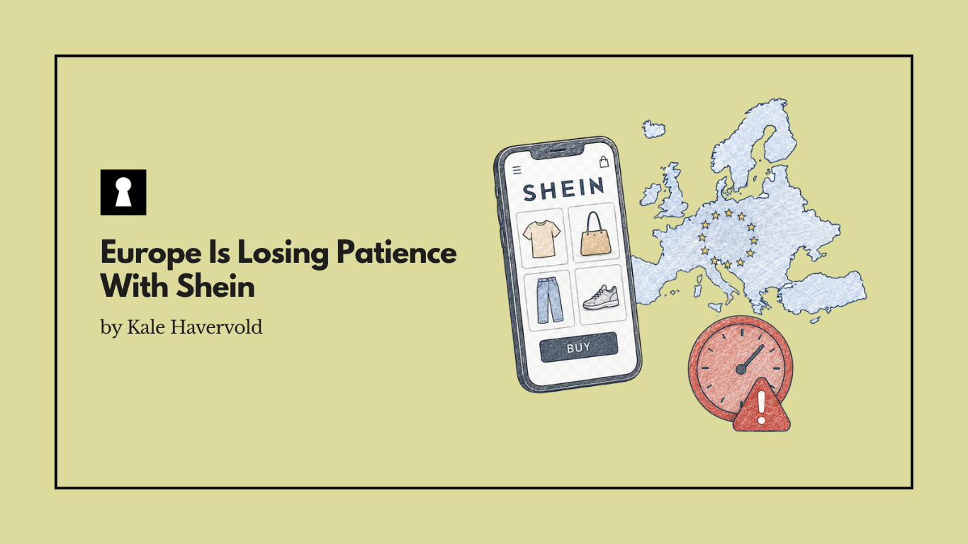 Europe Is Losing Patience With Shein