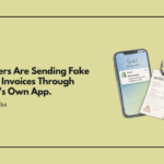 Scammers Are Sending Fake Shopify Invoices Through Shopify's Own App. The Notifications Look Completely Real.