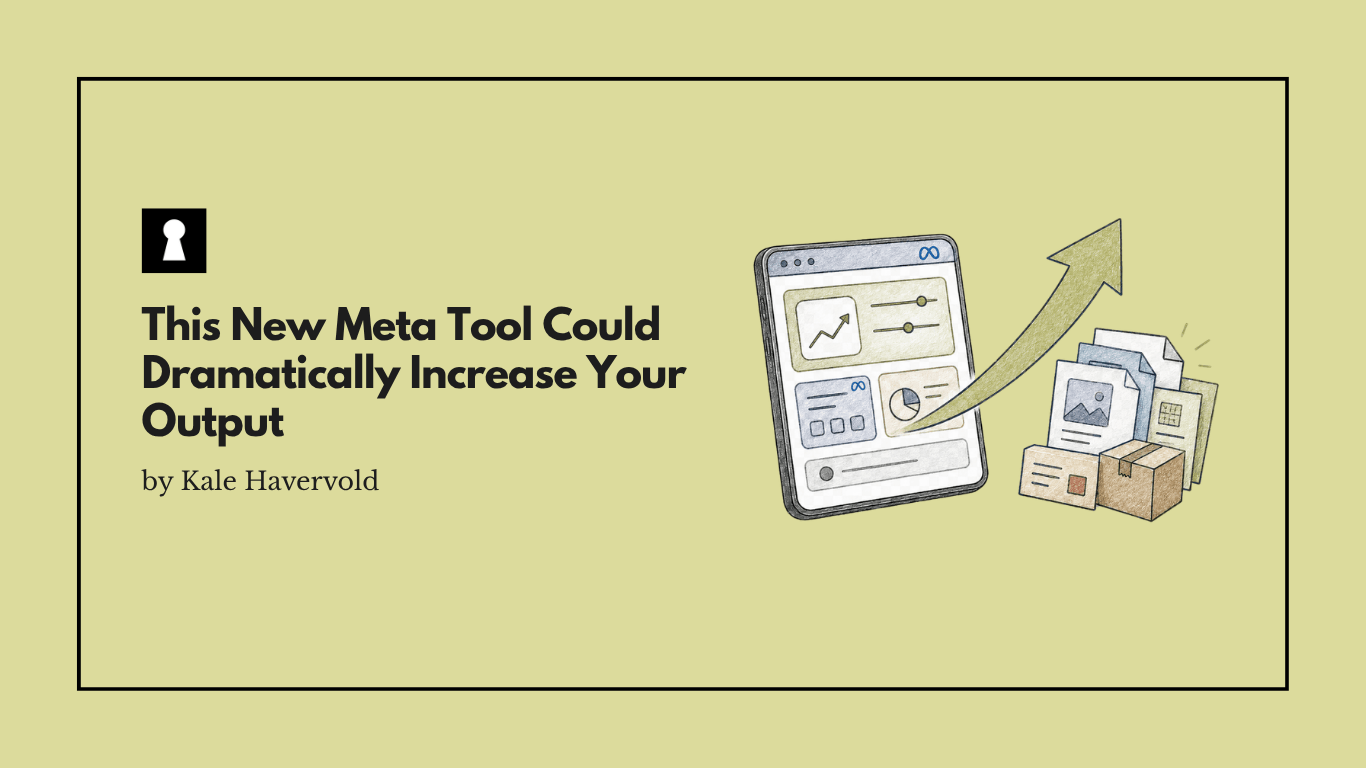 This New Meta Tool Could Dramatically Increase Your Output