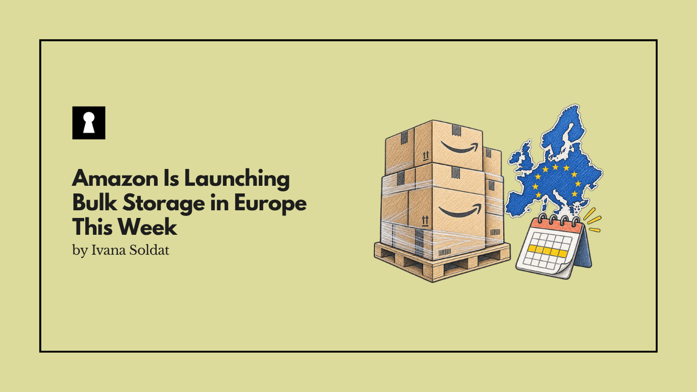 Amazon Is Launching Bulk Storage in Europe This Week