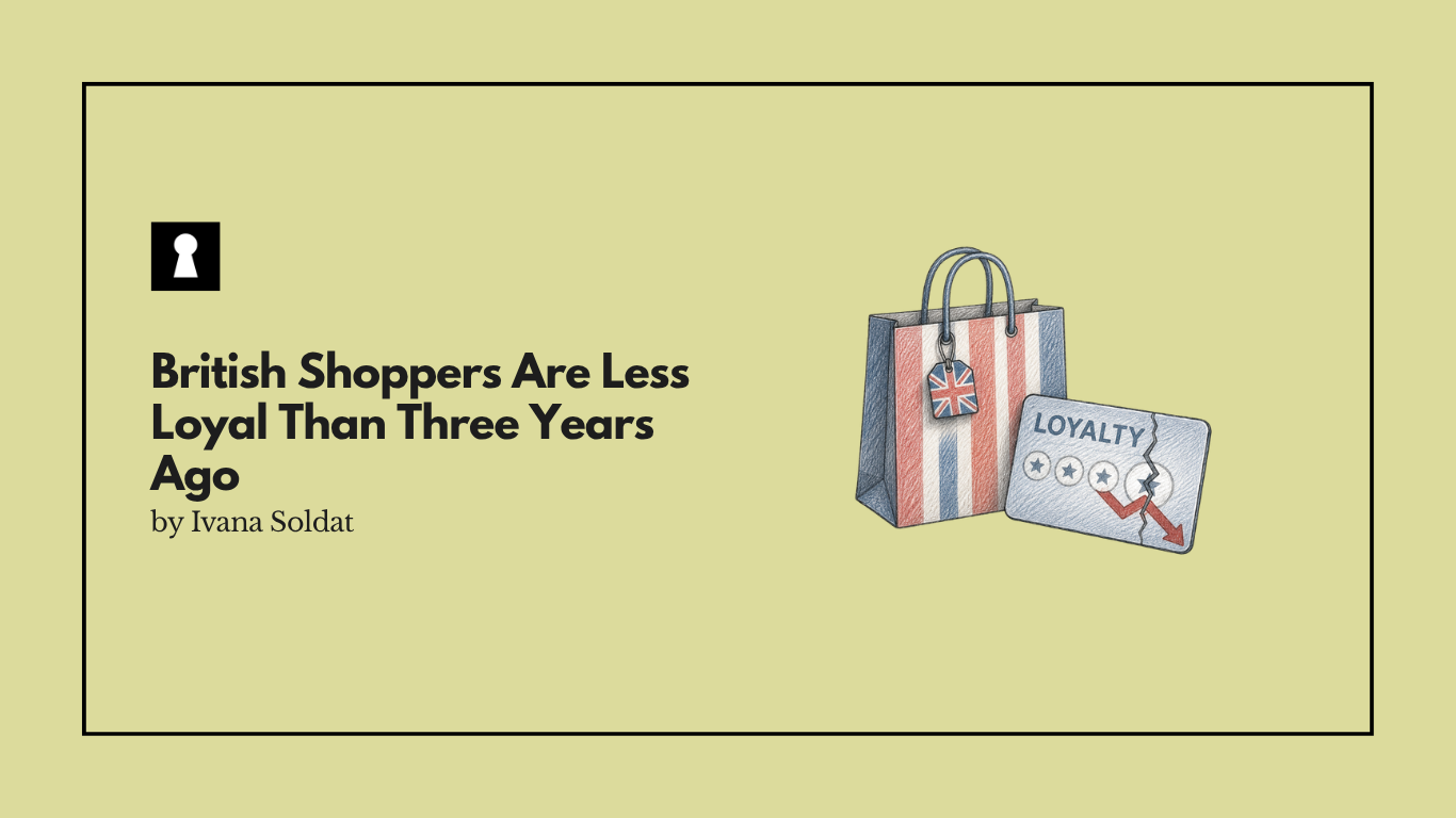 British Shoppers Are Less Loyal Than Three Years Ago. The Loyalty Programmes Are to Blame.