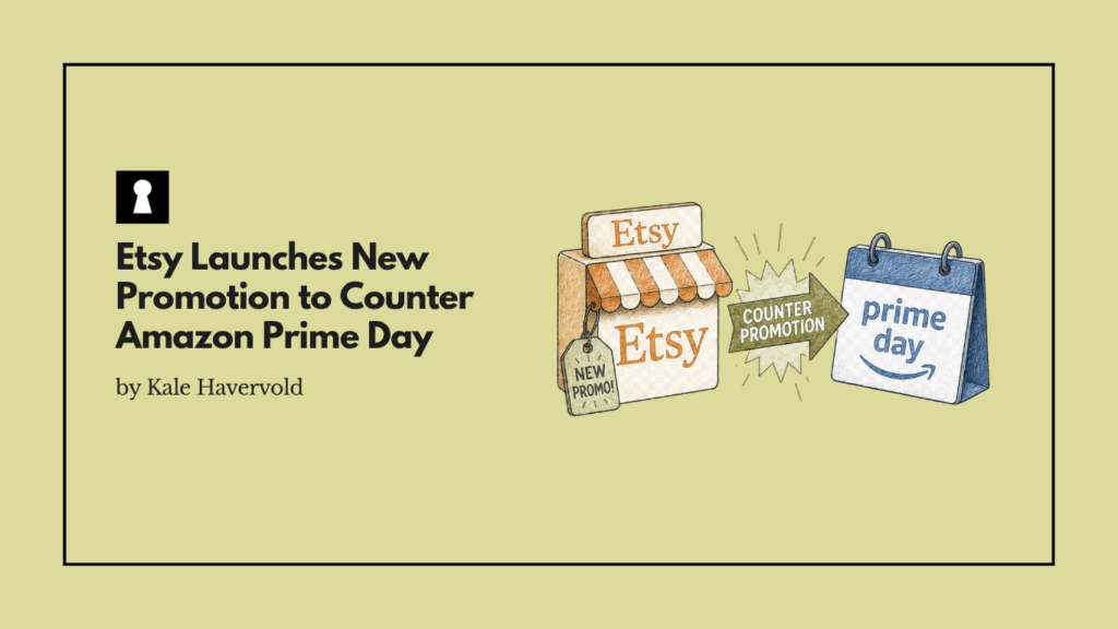 Etsy Launches New Promotion to Counter Amazon Prime Day