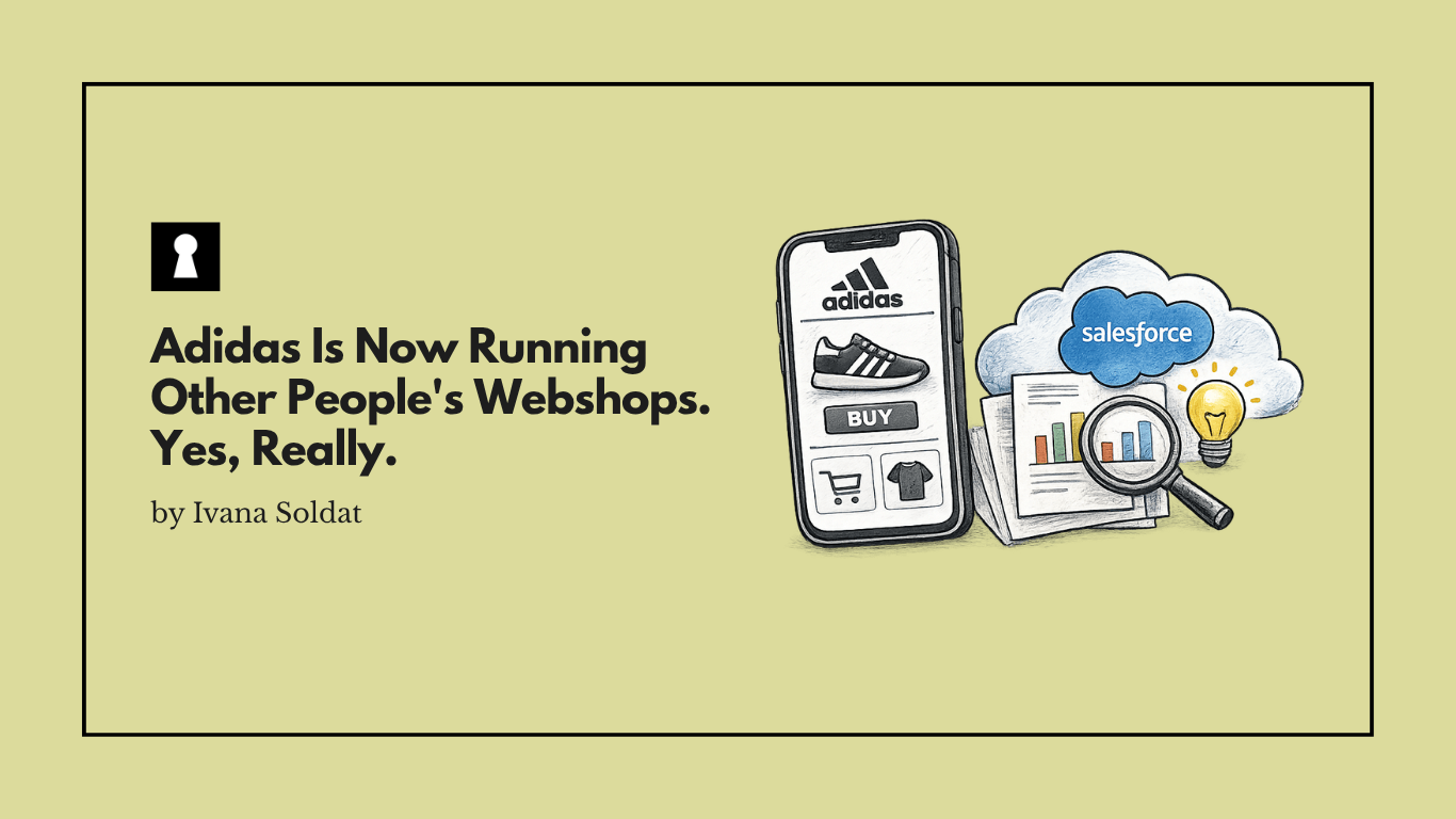 Adidas Is Now Running Other People's Webshops. Yes, Really.