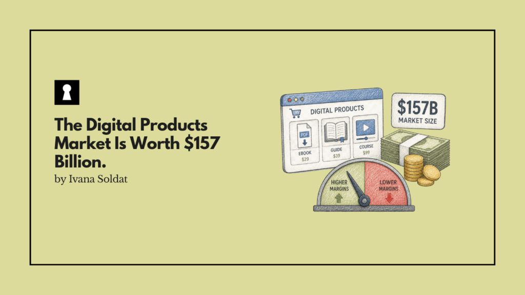 The Digital Products Market Is Worth $157 Billion. The Platform You Use to Sell Into It Will Make or Break Your Margins.
