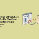 AI Killed Half of Publishers' Search Traffic. The Pivot They Keep Ignoring Is Ecommerce.