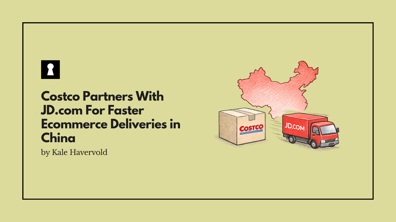 Costco Partners With JD.com For Faster Ecommerce Deliveries in China