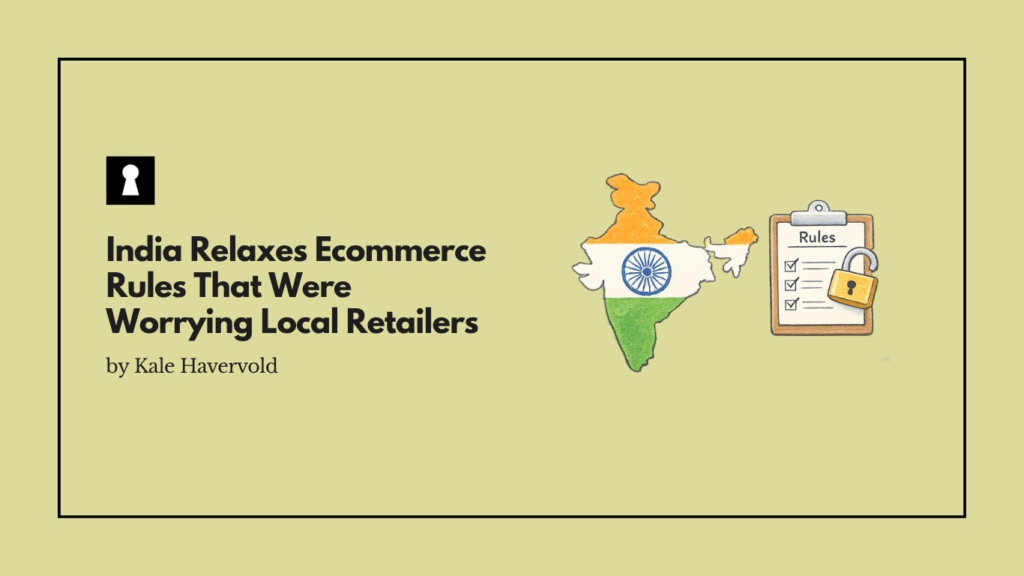 India Relaxes Ecommerce Rules That Were Worrying Local Retailers