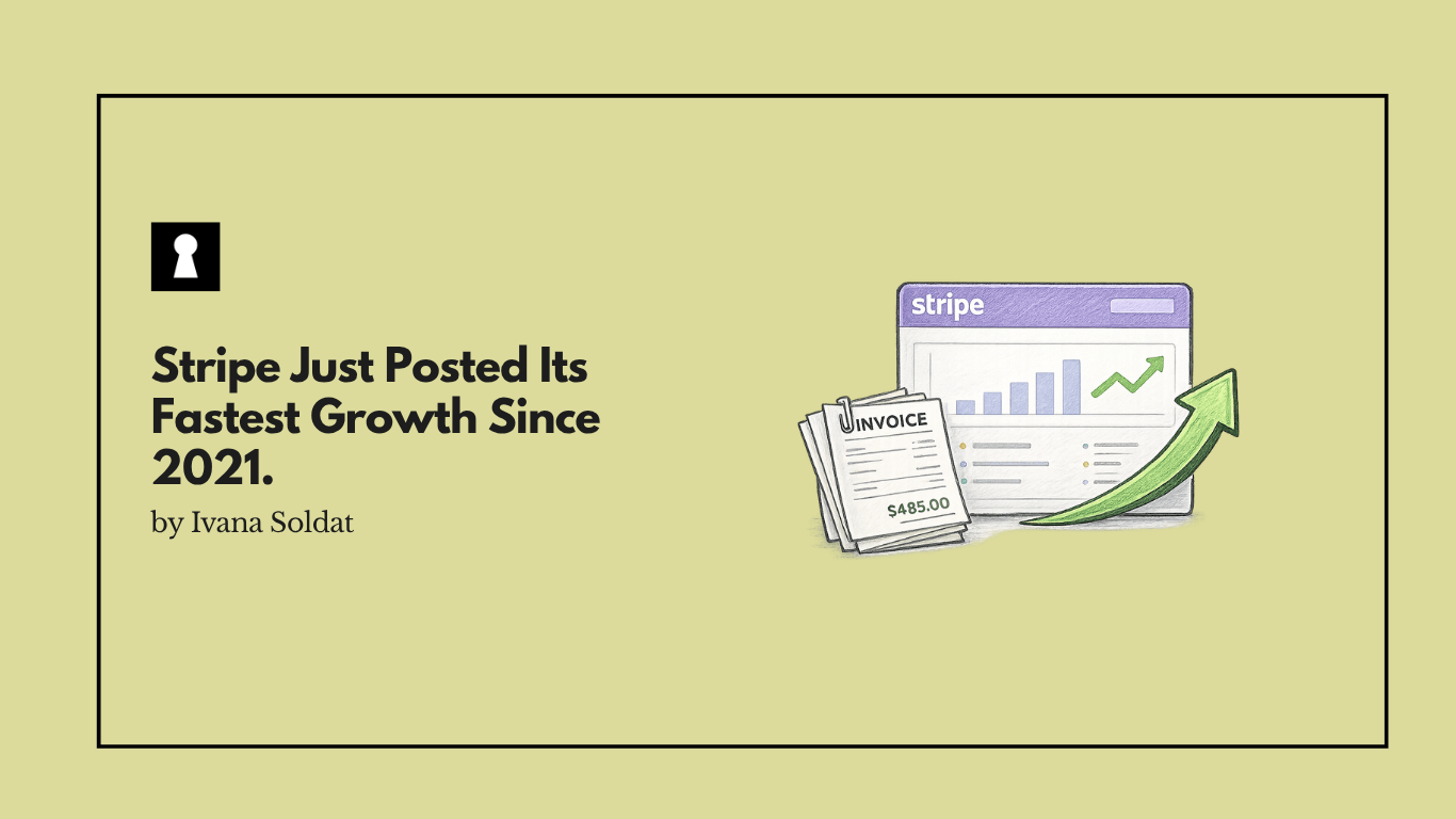 Stripe Just Posted Its Fastest Growth Since 2021. The Reason Is Not What You Would Expect.
