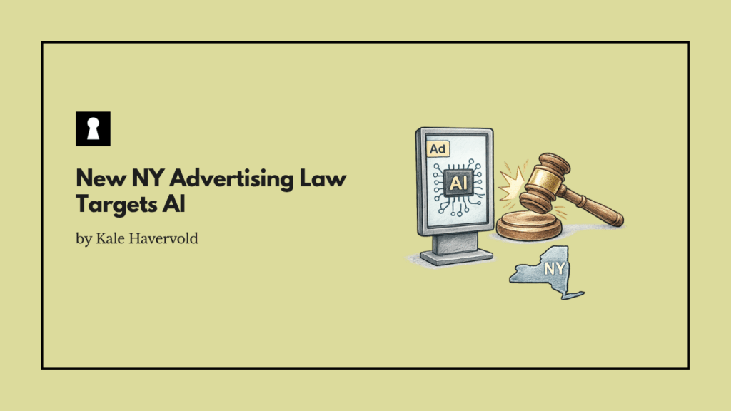 New NY Advertising Law Targets AI 