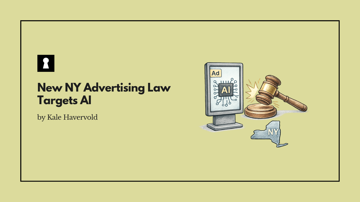 New NY Advertising Law Targets AI