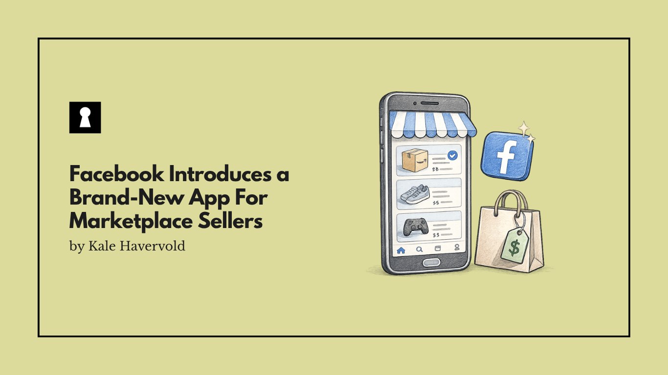 Facebook Introduces a Brand-New App For Marketplace Sellers