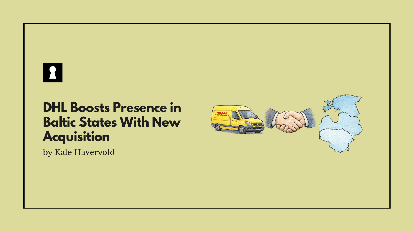 DHL Boosts Presence in Baltic States With New Acquisition