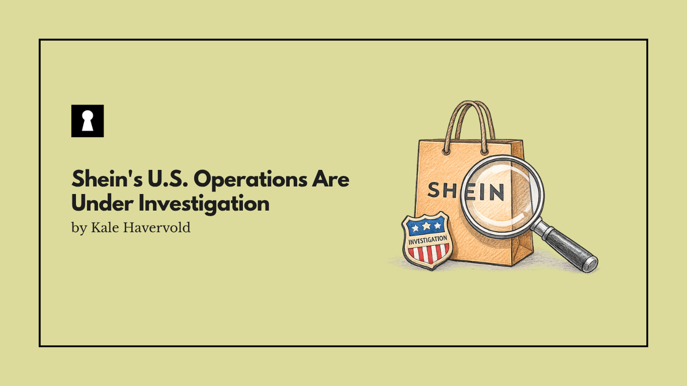 Shein's U.S. Operations Are Under Investigation